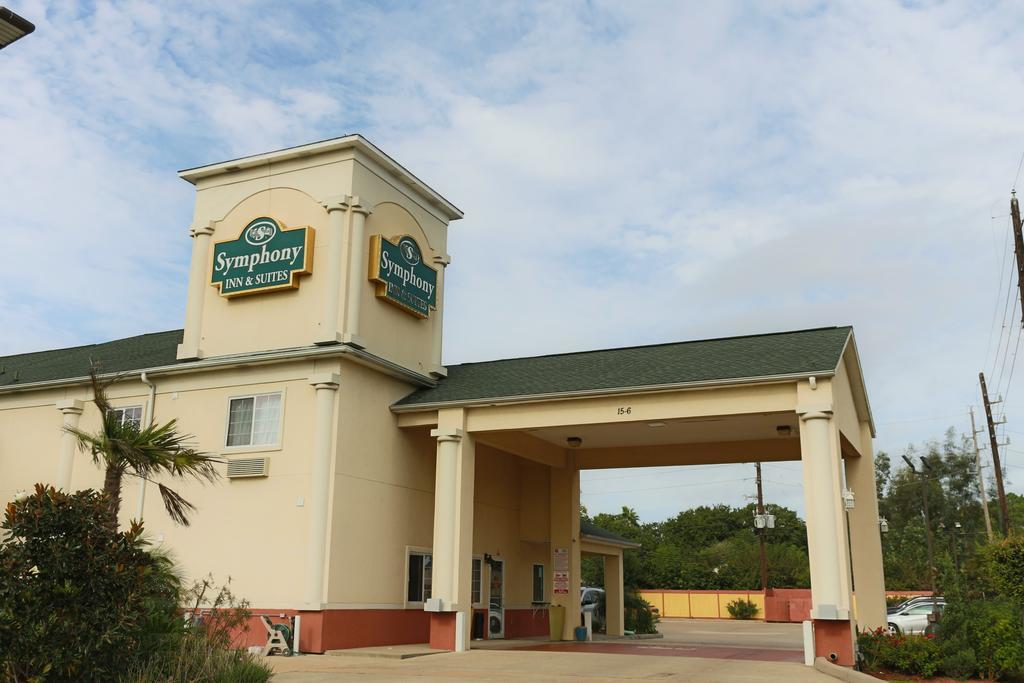 The Symphony Inn & Suites Houston Bagian luar foto