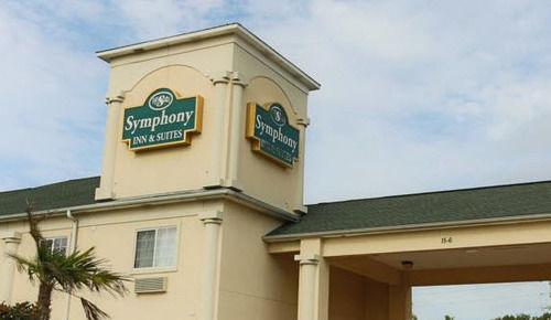 The Symphony Inn & Suites Houston Bagian luar foto